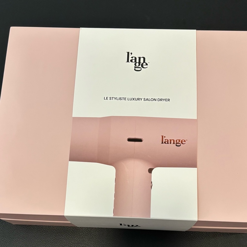 Lange Le Styliste Pink Luxury Salon Dryer